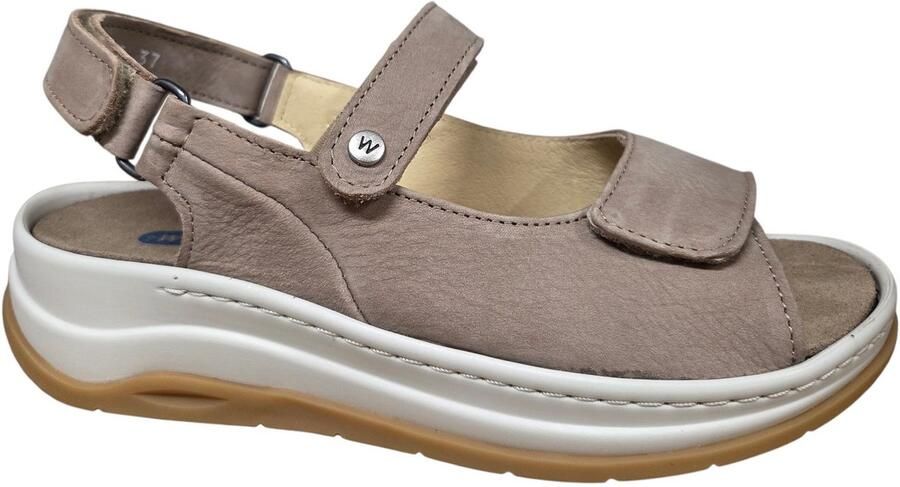 Wolky 0335010 125 Adura safari Dames Sandalen Bruin - Foto 2