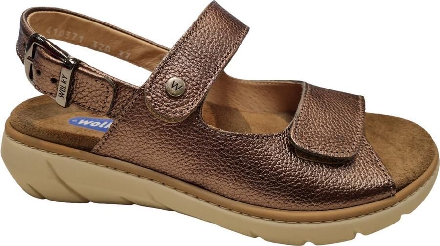 Wolky 00410371 Corfu Floater leather Sandalen