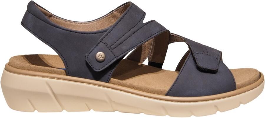 Wolky 0410605.820 Ikaria Denim sandaal