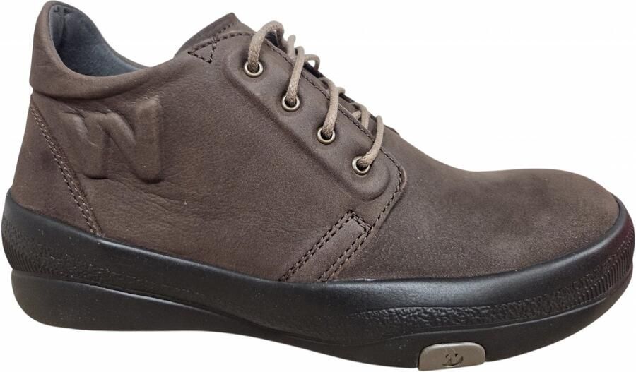 Wolky 0550114 300 Veterschoenen Bruin Leer Dames Bruin