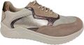 Wolky 0582590 125 E-Way S2F Sneakers Beige Multi Leer Dames Beige - Beige