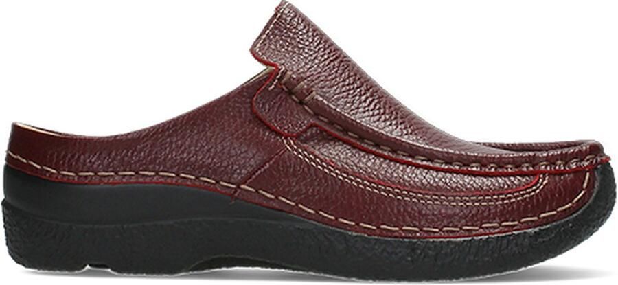 Wolky Dames Slippers Roll Slide Red 06202270-500 Rood - Foto 10