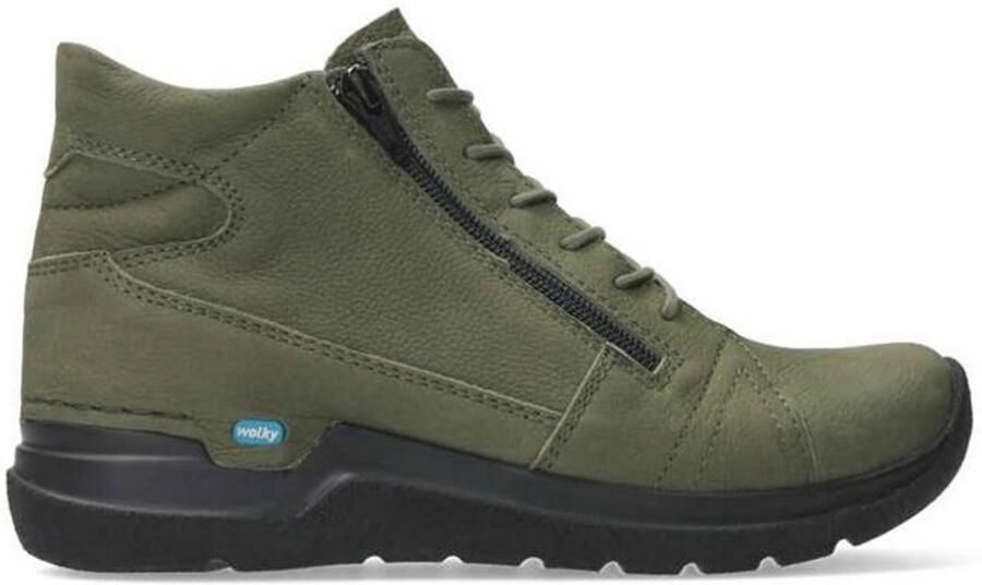 Wolky 06606 11719 WHY Primal Green damesschoenen