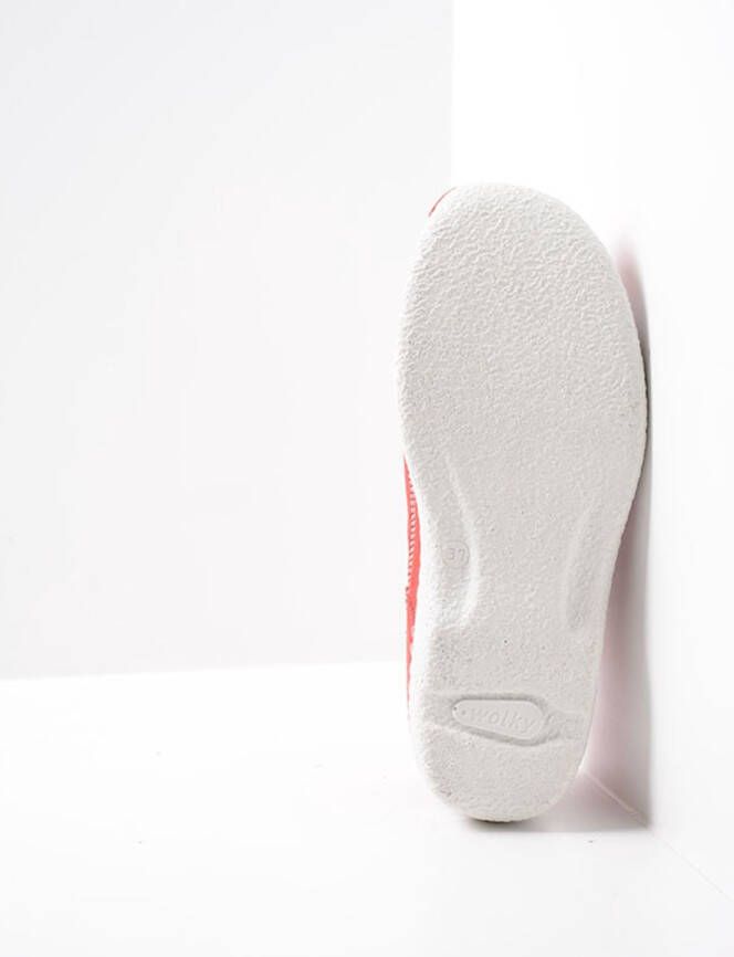 Wolky Comfortschoenen Roll Combi rood leer - Foto 2