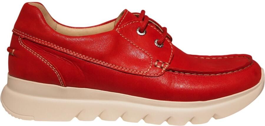 Wolky Boaker 0212836.570 Red Summer