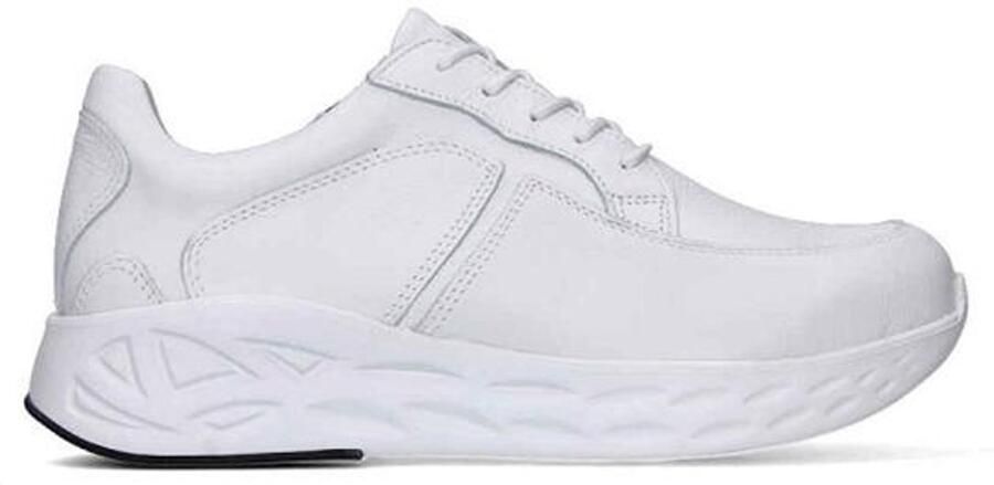 Wolky Veterschoenen Bounce wit leer - Foto 10