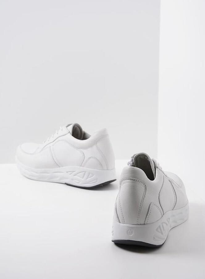 Wolky Veterschoenen Bounce wit leer - Foto 6