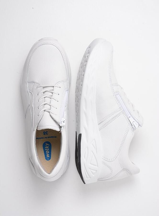 Wolky Veterschoenen Bounce wit leer - Foto 7