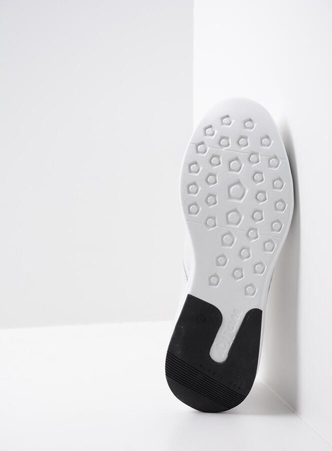 Wolky Veterschoenen Bounce wit leer - Foto 8