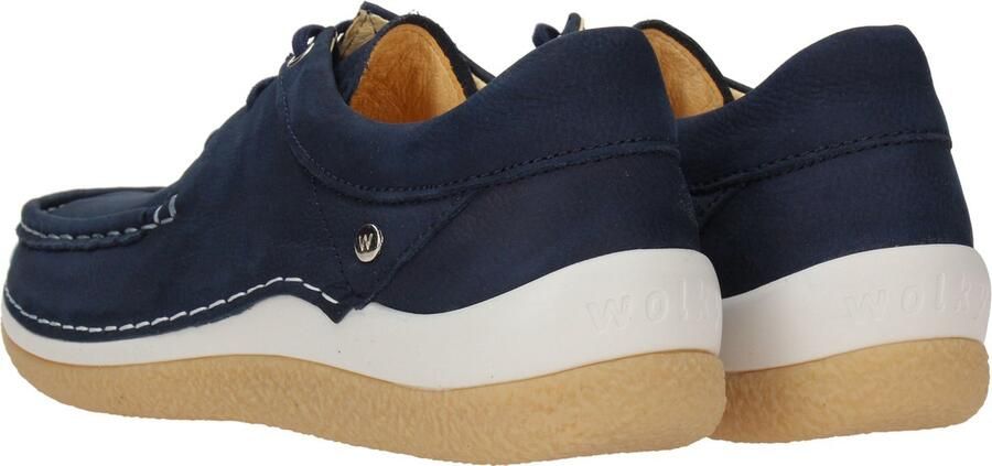Wolky Dames Veterschoenen Celebration Antique Denim Blauw - Foto 9