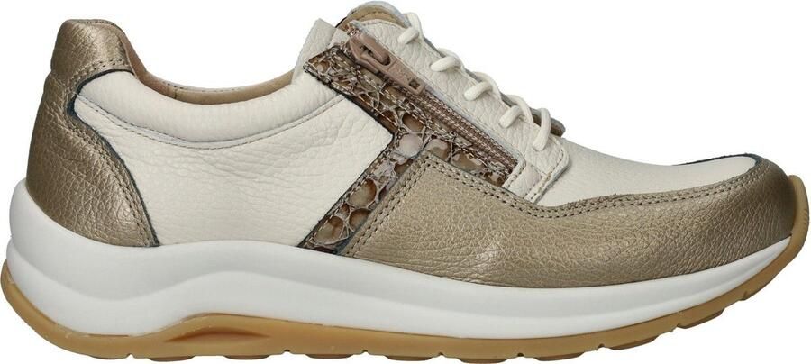 Wolky Dames Veterschoenen Comrie Torello Offwihite-gold Off White - Foto 2