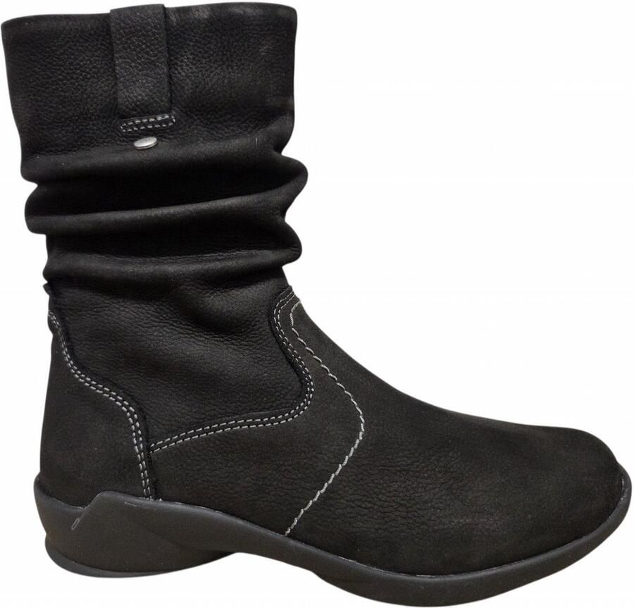 Wolky 0157211 002 Laarzen Zwart Suede Dames Zwart - Foto 2
