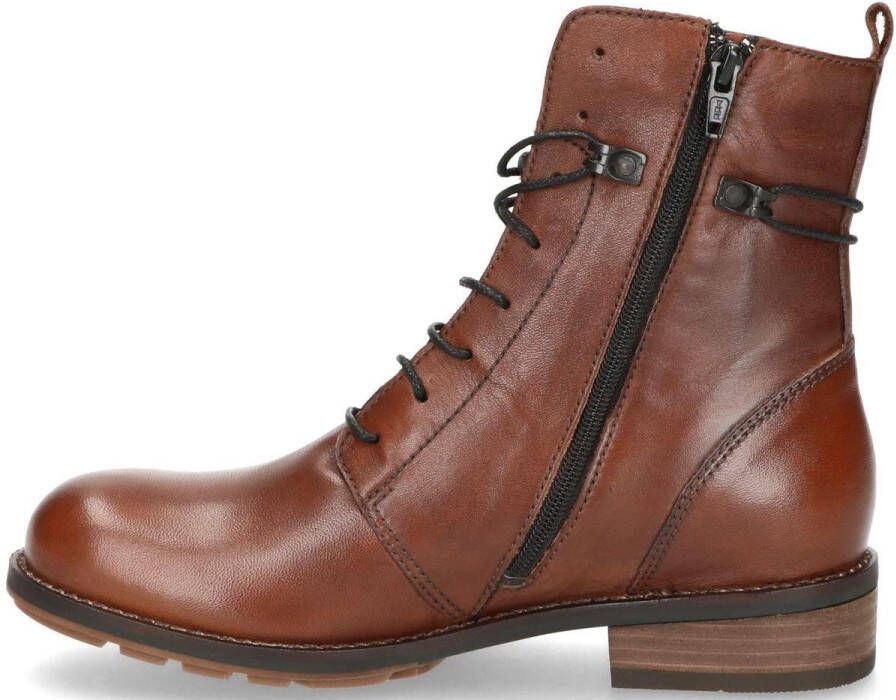 Wolky Enkellaarsjes en boots Murray XW cognac leer - Foto 7