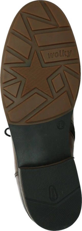 Wolky Enkellaarsjes en boots Murray XW cognac leer - Foto 16