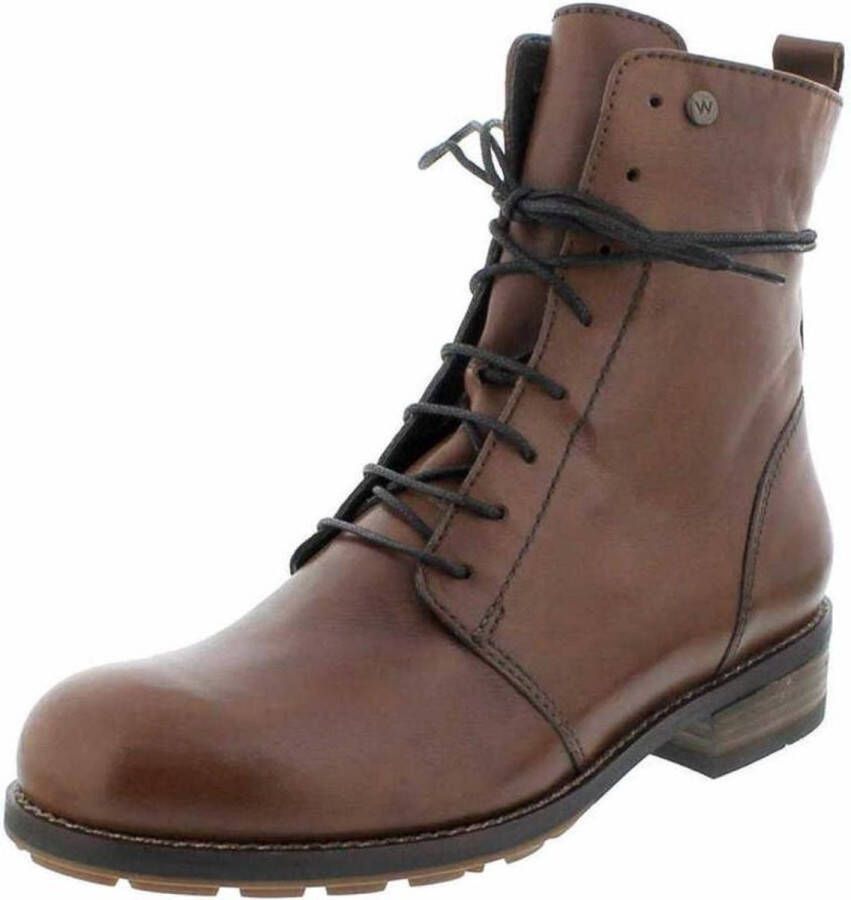 Wolky Enkellaarsjes en boots Murray XW cognac leer - Foto 3