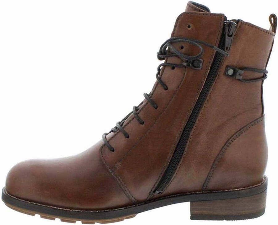 Wolky Enkellaarsjes en boots Murray XW cognac leer - Foto 5