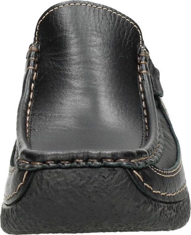 Wolky Klompen 06202 Roll Slide 70000 zwart geprint leer - Foto 2