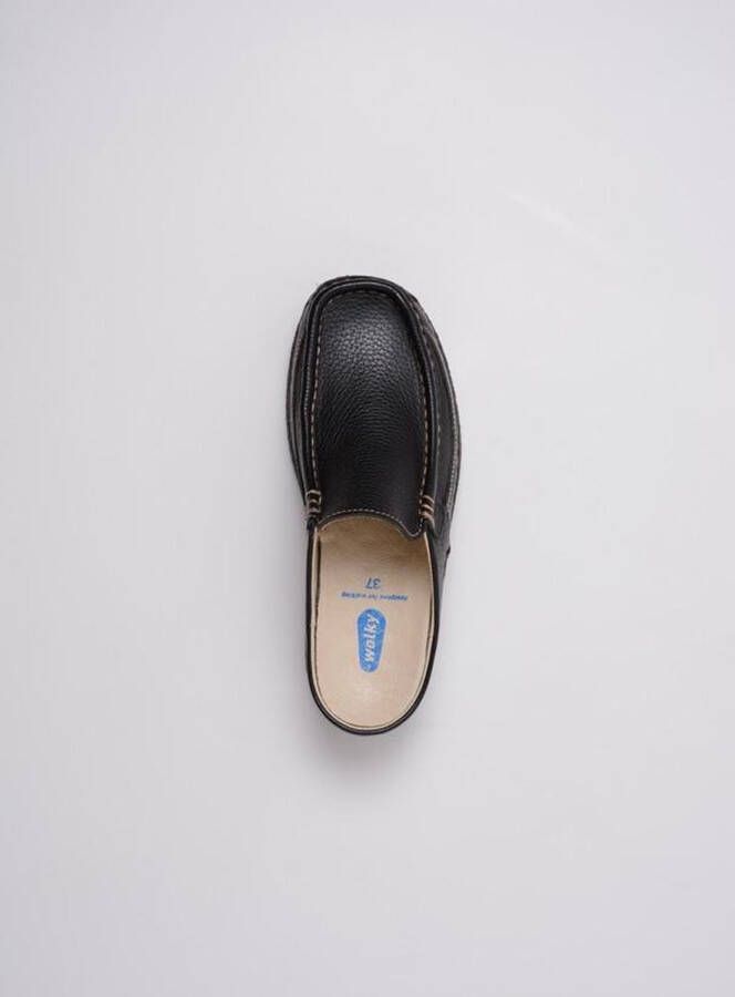 Wolky Klompen 06202 Roll Slide 70000 zwart geprint leer - Foto 6