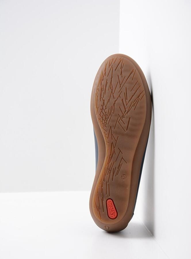 Wolky Dames schoenen Duncan F2F Biocare Stretch 0038680 Blauw - Foto 3