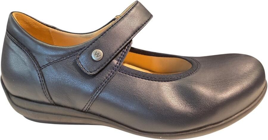 Wolky Dames Ballerina's 00387 Noble F2F Blauw - Foto 2