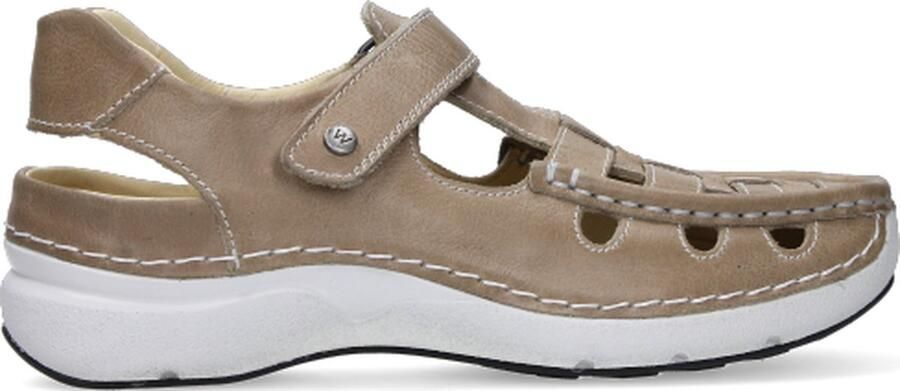 Wolky Comfortschoenen Rolling Sun beige leer - Foto 9