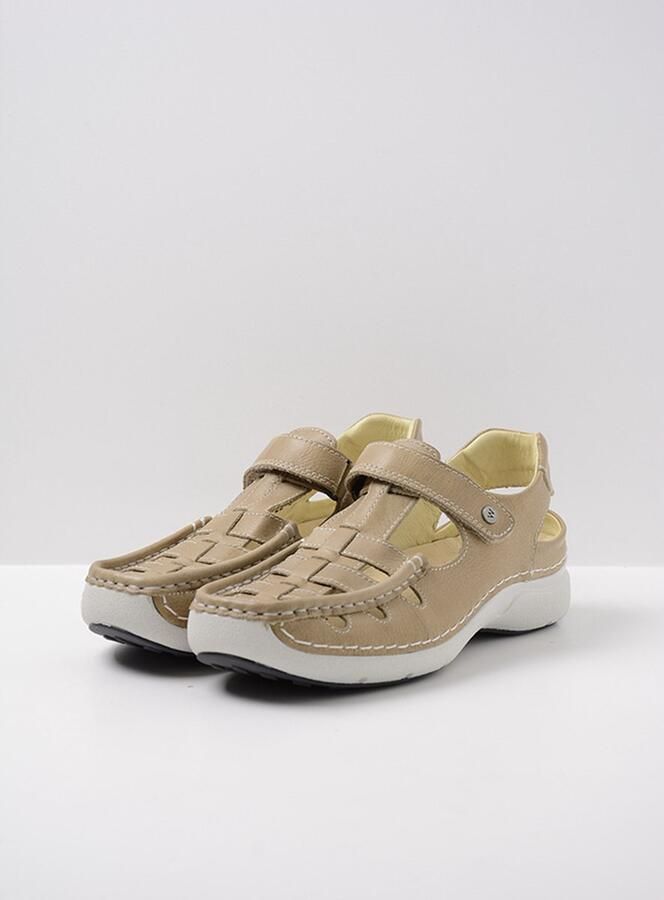 Wolky Comfortschoenen Rolling Sun beige leer - Foto 3