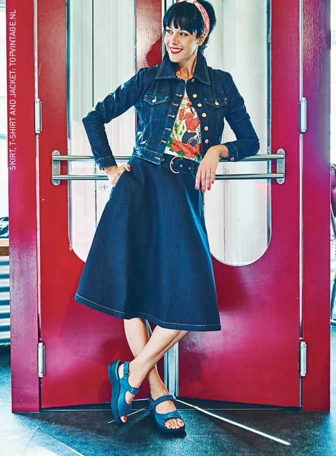 Wolky Delft 0392715 820 Denim Blauw - Foto 6