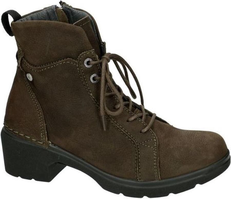 Wolky Veterschoenen Midi cactus nubuck - Foto 4