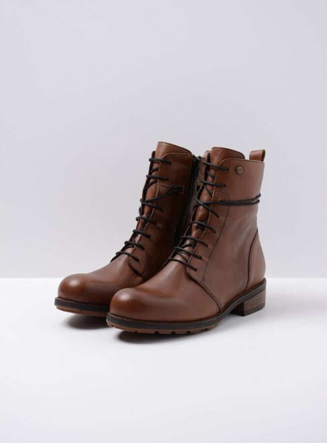 Wolky Enkellaarsjes en boots Murray XW cognac leer - Foto 11