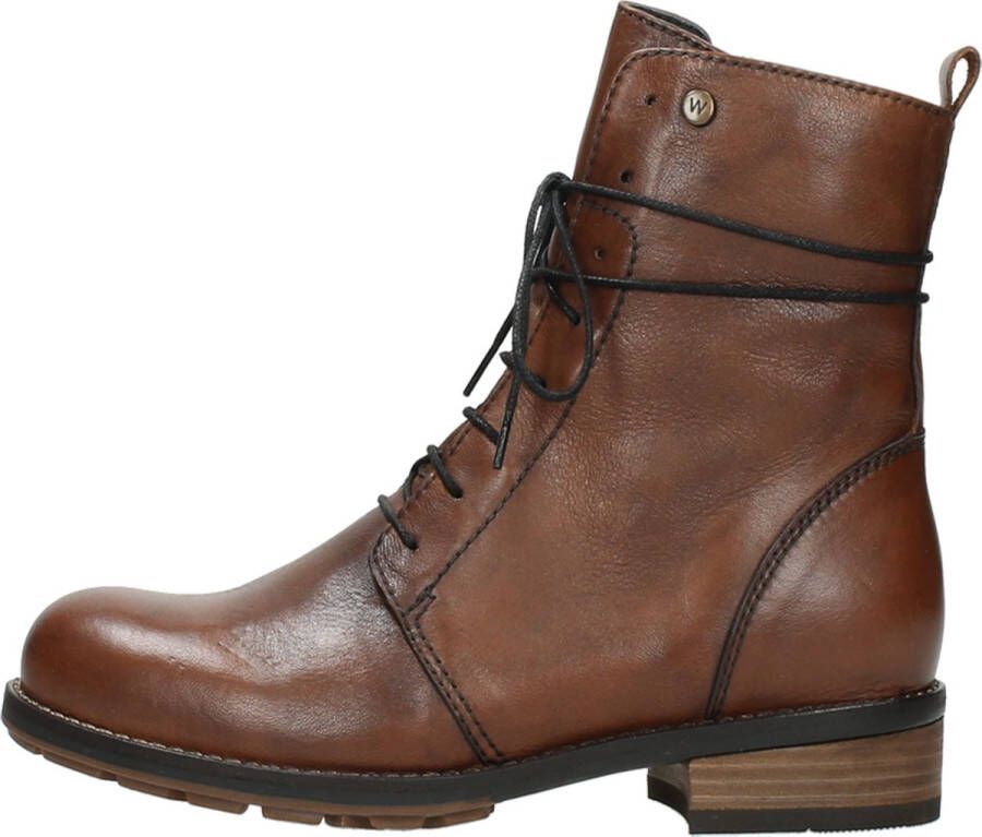 Wolky Enkellaarsjes en boots Murray XW cognac leer - Foto 3