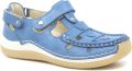 Wolky Dames Comfortschoenen 04528 Esperanza Blauw - Blauw