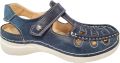 Wolky Dames Comfortschoenen 07204 Rolling Sun Blauw - Blauw