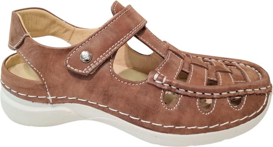 Wolky Dames Comfortschoenen 07204 Rolling Sun Bruin