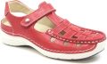 Wolky Dames Comfortschoenen 07204 Rolling Sun Rood - Rood