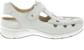 Wolky Dames Comfortschoenen 07204 Rolling Sun Wit - Wit