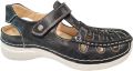 Wolky Dames Comfortschoenen 07204 Rolling Sun Zwart - Zwart