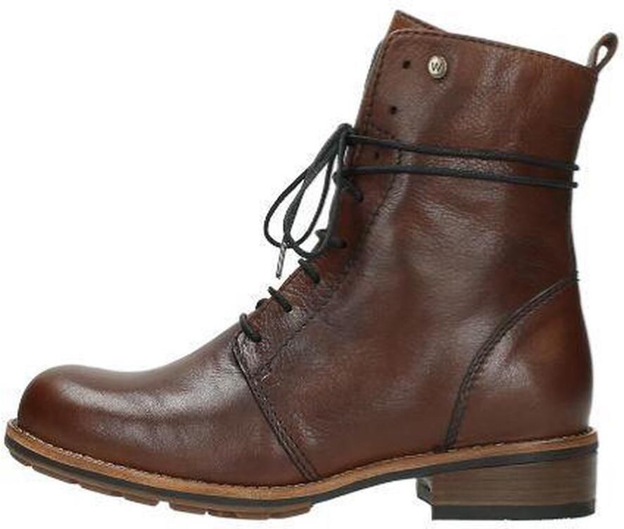 Wolky Dames Enkellaars 0443220-430 Murray Cognac - Foto 4