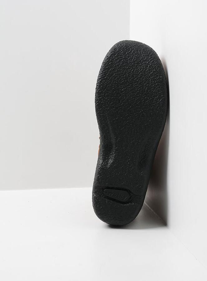 Wolky Comfortschoenen Roll Slide zwart goud metallic suede - Foto 5