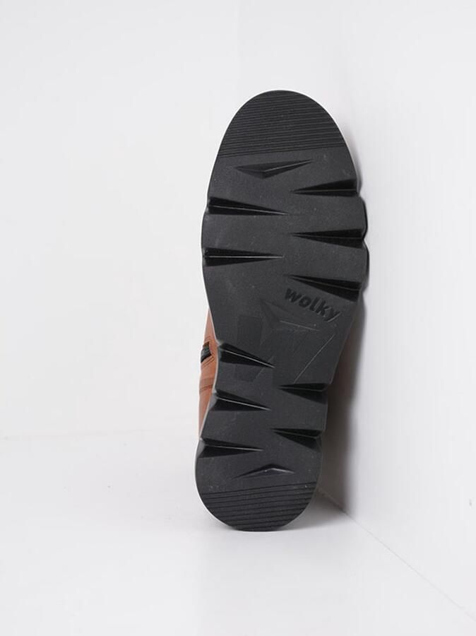 Wolky Dames Hoge veterschoenen 06325 Hope XW Bruin - Foto 2