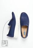 Wolky Dames Instappers 02127 Snoafer F2F Blauw - Blauw