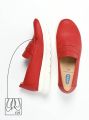Wolky Dames Instappers 02127 Snoafer F2F Rood - Rood