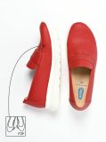Wolky Dames Instappers 02127 Snoafer F2F Rood - Rood