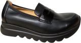 Wolky Dames Instappers 02127 Snoafer F2F Zwart - Zwart