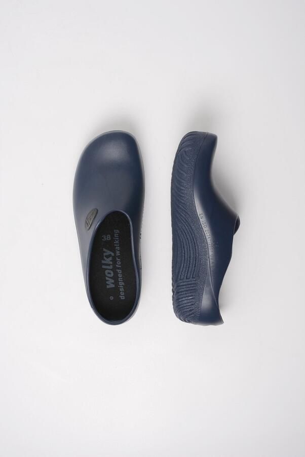 Wolky Klompen 02550 OK Clog-Klomp 90800 donkerblauw PU - Foto 2