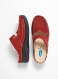 Wolky Dames Klompen 06227 Roll Slipper Rood - Rood