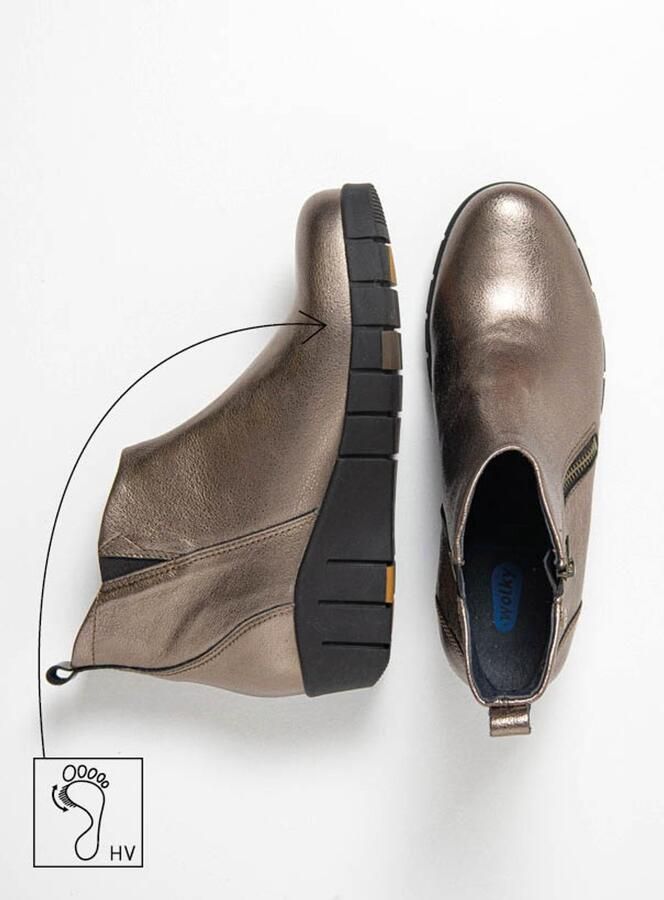 Wolky Dames Laarzen 01782 Phoenix HV Bruin