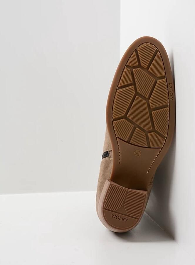 Wolky Dames Laarzen 02881 Lubbock HV Beige