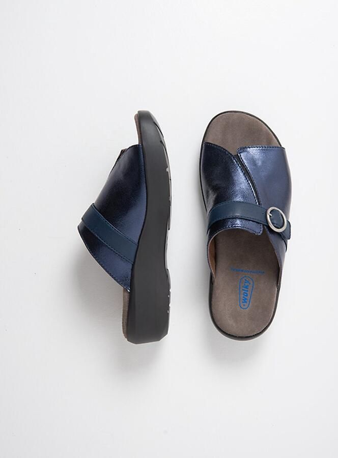 Wolky Dames Nieuw 00204 Chino Blauw