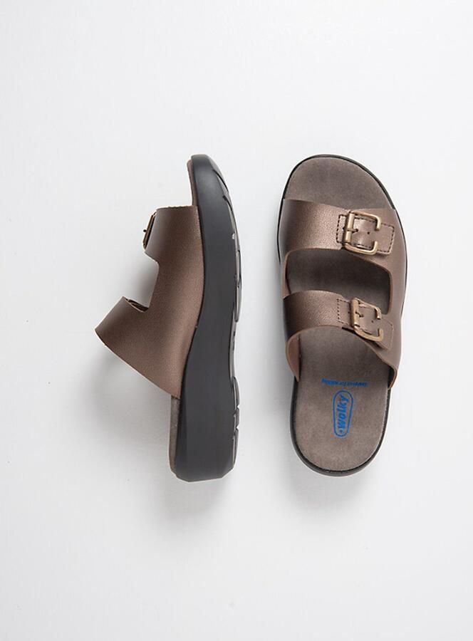 Wolky Dames Nieuw 00206 Newport Bruin