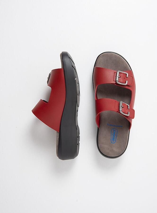 Wolky Dames Nieuw 00206 Newport Rood